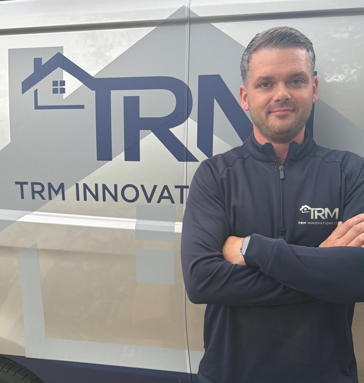 Alex Potter from TRM Innovations Ltd
